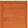 vidaXL Zavesené posuvné dvere Voskovo hnedá 80 x 208 cm