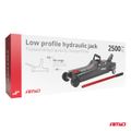 Hydraulický zdvihák nízkoprofilový 2,5T, vysoká kvalita, CE