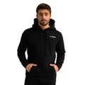 Mikina Limitless Hoodie Black - GymBeam, veľkosť XXXL, veľkosť oblečenia XXXL