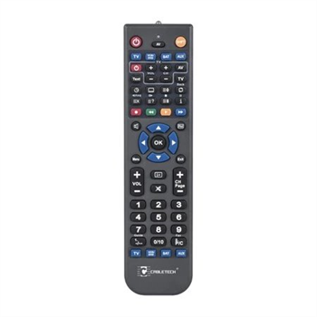 Univerzálny preprogramovateľný diaľkový ovládač CABLETECH PIL1027 4in1 Univerzálny predprogramovateľný diaľkový ovládač CABLETECH PIL1027 4in1