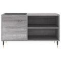 vidaXL Skrinka na platne sivá sonoma 85x38x48 cm kompozitné drevo