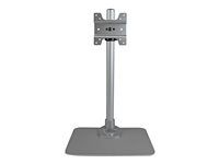 Adjustable - Supports Monitors 12" to 34" - Premium - Single Screen VESA Monitor Mount Stand - Silver (ARMPIVSTND) - Montážna sada (stojan na pracovný stôl, feet, kľúč, skrutky, káblová svorka) - pre Displej LCD - plast, oceľ - strieborná - veľkosť obrazovky: 12"-34"