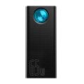 Powerbanka Baseus Amblight 30000mAh, 4xUSB, USB-C, 65W (čierna)