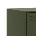 vidaXL TV skrinky 2 ks olivovozelené 67x39x44 cm oceľ