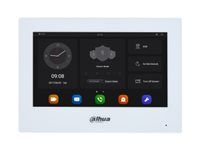 IP intercom station monitor - vnútorný - káblový, bezdrôtový - 802.11b/g/n - 2,4 Ghz - 10/100 Ethernet - biely