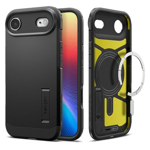 Puzdro Spigen Tough Armor ”T” Mag Magsafe pre iPhone 17 Air čierna