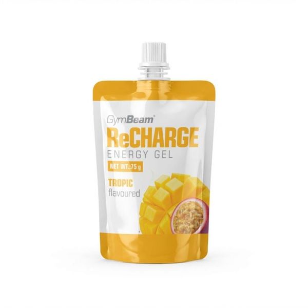 ReCharge Gel - GymBeam, tropic, 75 g