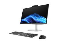 AI PC - všetko v jednom Core Ultra 5 235 / až 5 GHz - RAM 16 GB - SSD 512 GB - NVMe - Intel Graphics - Gigabit Ethernet, IEEE 802.11ax (Wi-Fi 6E), Bluetooth 5.3 - Win 11 Pro - monitor: LED 23,8" 1920 x 1080 (Full HD) @ 75 Hz dotykový displej - strieborná - Smart Buy - s Služba HP na 3 roky Next Business Day Onsite Hardware Support for Desktops