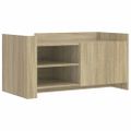 vidaXL Konferenčný stolík dub sonoma 100x50x50 cm kompozitné drevo