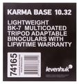 Binokulárny ďalekohľad Levenhuk Karma BASE 10x32