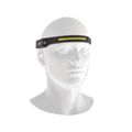 Čeľovka EMOS P3541, COB LED nabíjací, 380 lm, Li-Pol 1200 mAh