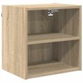 vidaXL Závesná skrinka Sonoma dub 40 x 29,5 x 40 cm Kompozitné drevo