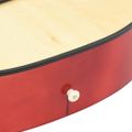 vidaXL Klasická gitara pre začiatočníkov 4/4 39" lipové drevo