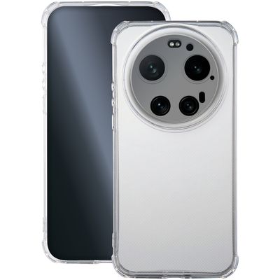 Nárazuvzdorné puzdro 1,5 mm pre Xiaomi 17 Ultra transparentné