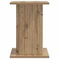 vidaXL Stojan na rastliny Dub artisan 30,5 x 30 x 43 cm