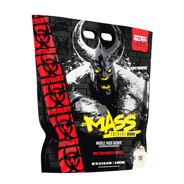 Mutant Mass Extreme - PVL, cookies and cream, 5450 g