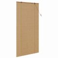 vidaXL Roleta Hnedá 120 x 220 cm Bambus