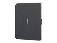 Puzdro s klopou pre tablet - termoplastický polyuretán (TPU) - priesvitná - pre Apple 10.9-inch iPad (10. generácia); iPad A16 Wi-Fi, A16 Wi-Fi + Cellular