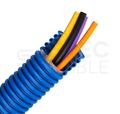 Rúrka ohybná inštalačná HDPE 40/33mm flexibilná 450N modrá 25m Trubka ohebná instalační HDPE 40/33mm flexibilní 450N modrá 25m