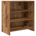 vidaXL Servírovacia skriňa Hnedá 70 x 41 x 75 cm Kompozitné drevo