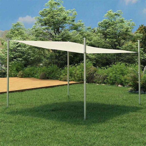 vidaXL Tyč na tieniacu plachtu 200 cm nehrdzavejúca oceľ