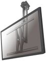 Neomounts PLASMA-C100 / Plochý stropný držák (Výška: 67-107 cm) / Stríbrný Držák, VESA, stropný, pre LCD a TV, úhlopriečka 37"-75", náklon 25°, otáčanie 60°, nosnosť 50 kg, stríbrný
