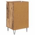 vidaXL Servírovacia skriňa Staré drevo 40 x 35 x 70 cm
