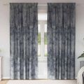 vidaXL Sametové závesy 2 ks Strieborná šedá 225 x 140 cm Zamat