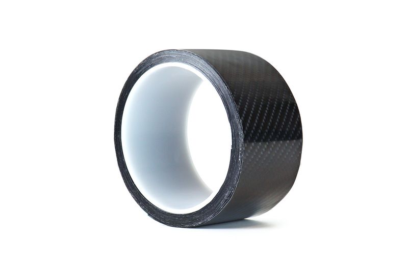 Karbónová ochranná páska čierna 3m x 50mm AMiO-02597