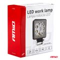 LED pracovné svetlo AWL07 9 LED FLOOD 9-36V