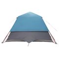 vidaXL Okamžitý stan Modrá 305 x 275 x 190 cm Polyester a oceľ