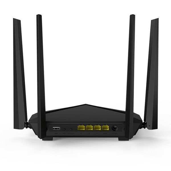 Tenda AC10U Wireless AC Router 802.11ac/a/b/g/n, 1200 Mb/s, GWAN, GLAN, USB2.0 Tenda AC10U Wireless AC Router 802.11ac/a/b/g/n,1200 Mb/s, GWAN, GLAN, USB2.0