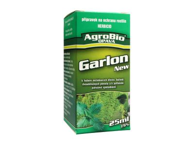 Prípravok na hubenie drevín, buriniek a dvojdelených plevelov AGROBIO Garlon New 25 ml