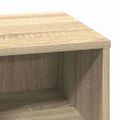 vidaXL Nočný stolík Sonoma dub 50 x 34,5 x 50 cm Kompozitné drevo