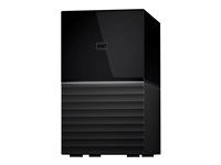 Pole pevných disků - 36 TB - 2 zásuvky - HDD 18 TB x 2 - USB 3.1 Gen 1 (externí)