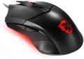 MSI herní myš CLUTCH GM08 Gaming/ 4.200 dpi/ 6 tlačítek/ USB Myš, herní, drátová, podsvícená, 4200dpi, 6 tlacítek, USB, cerná