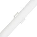 vidaXL Káblové rozvody so sponami Ø30 mm 30 m PVC