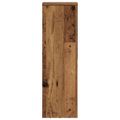 vidaXL Stojany na rastliny 2 ks staré drevo 25x25x80 cm kompoz. drevo
