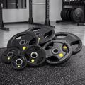 Olympijský pogumovaný kotúč HMS TOK10 Pro 10 kg