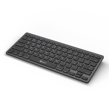 Klávesnica C-TECH KB-120S Dual mode, bezdrôtová,