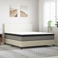 vidaXL Taštičkový pružinový matrac stredne tvrdý plus 180x200 cm