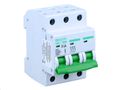 Jistič GACIA SB6L 400V/16A/B/6kA trojfázový na DIN lištu