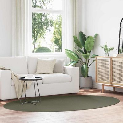 vidaXL Kusové koberce HUARTE Lesná zeleň 160 x 230 cm 100% polyester