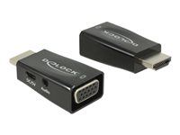 Nástroj na prevod videa - HDMI - VGA - čierna