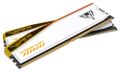 PATRIOT VIPER ELITE 5 TUF GAMING RGB HS 32GB DDR5 6000MT/s / DIMM / CL36 / 1,35V / Kit 2x 16GB Operacní pamet, DDR5, 32GB (2× 16GB kit), 6000MHz, CL36, RGB LED podsvícení, s chladicem, bílá