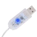 vidaXL Hviezdy a mesiac svetlá diaľkové ovládanie 138 LED farebné