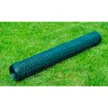 vidaXL Drôtené pletivo s vrstvou PVC 25x1 m, zelené
