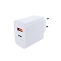 Solight DC71 USB A+C nabíjačka 20W rýchly charger