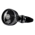 Ventilátor do auta s klipom 4,5" 24V