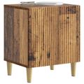 vidaXL Nočný stolík Staré drevo 43 x 34,5 x 50 cm Kompozitné drevo